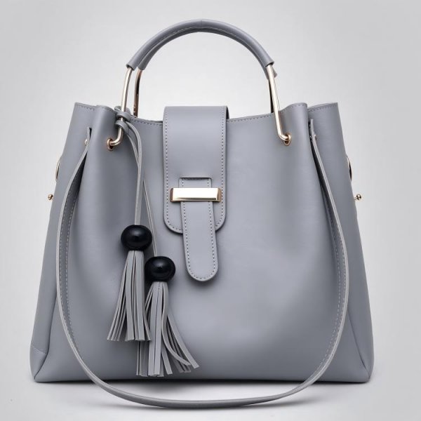 Fashion Bead Tassel Mother Bag Three Piece Set