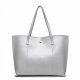 Tassel shoulder bag handheld large capacity tote bag shopping bag