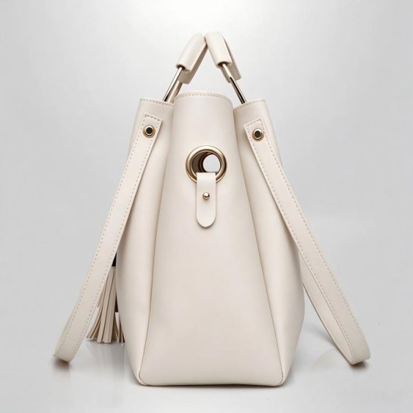 Fashion Bead Tassel Mother Bag Three Piece Set