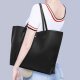 Tassel shoulder bag handheld large capacity tote bag shopping bag