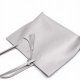 Tassel shoulder bag handheld large capacity tote bag shopping bag